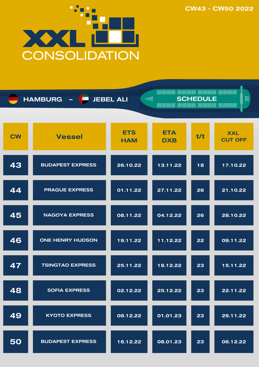 2022CW43-50 Schedule Jebel Ali
